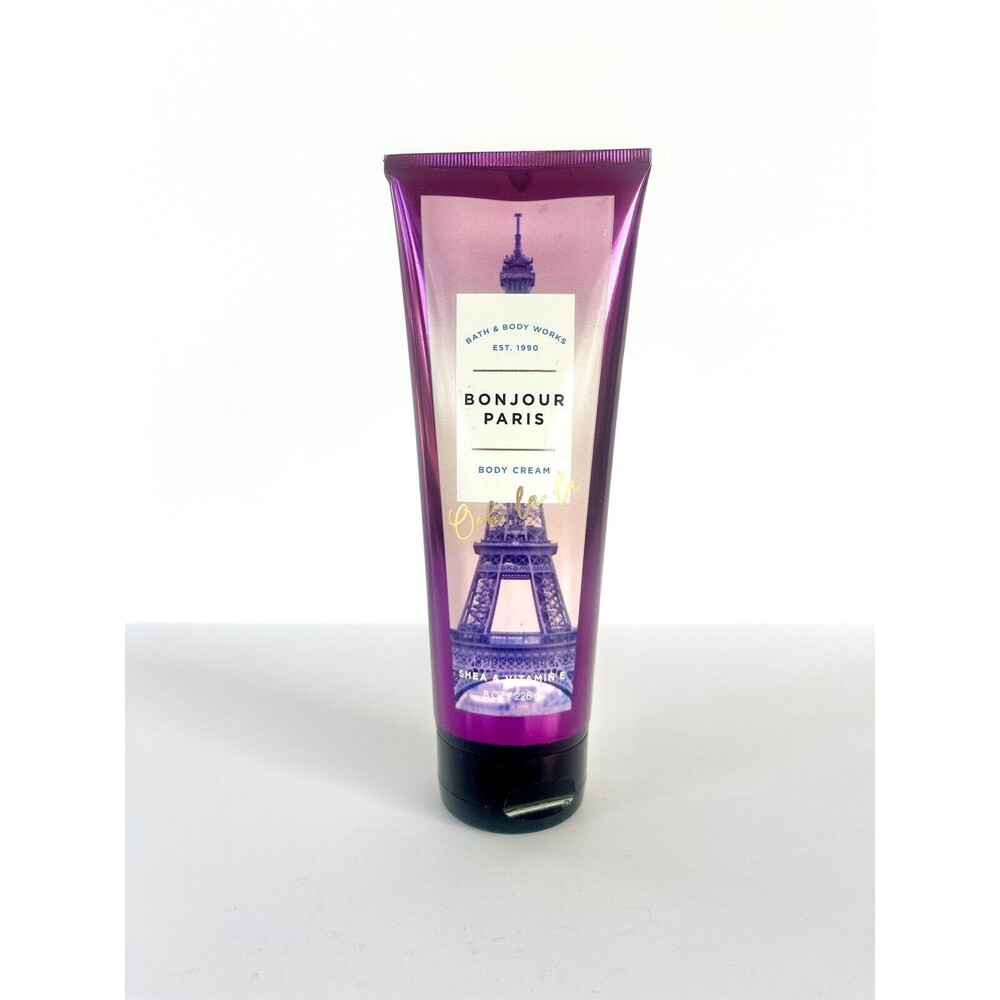 Bath & Body Works Bonjour Paris Body Cream 8 oz